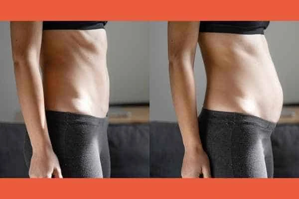 LA-EMS Body Sculpting results Wickford