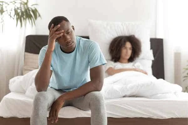 Man upset about ED symptoms Wickford