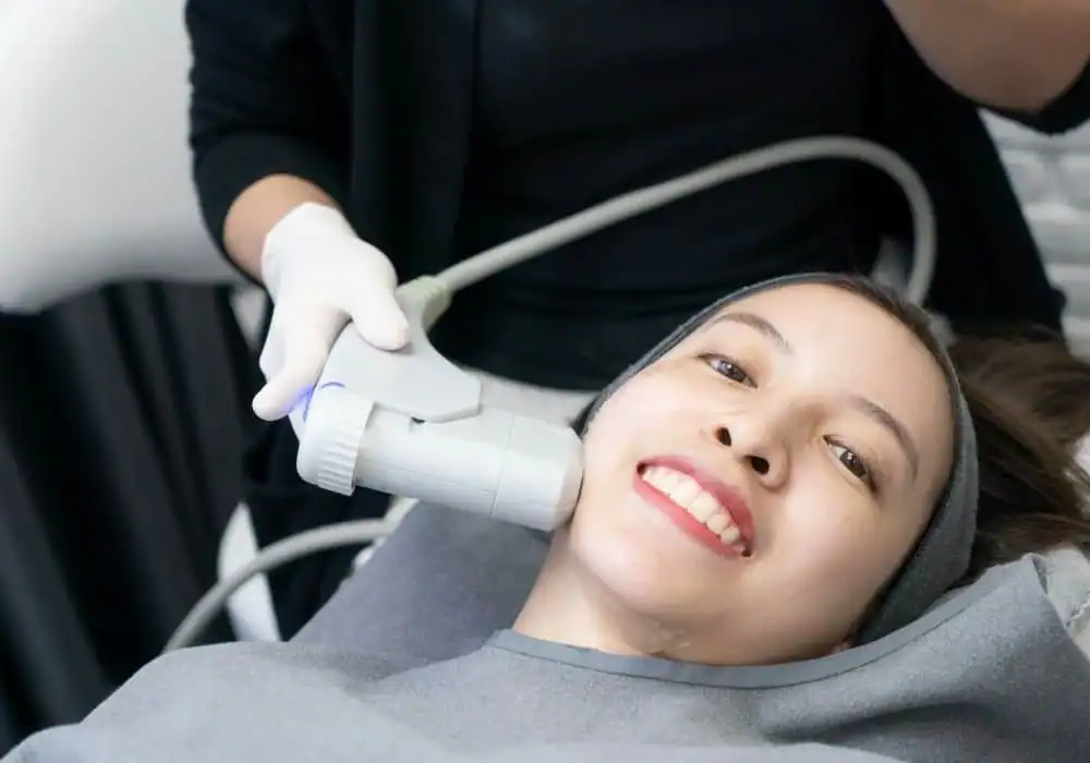 HIFU treatment Wickford in progress