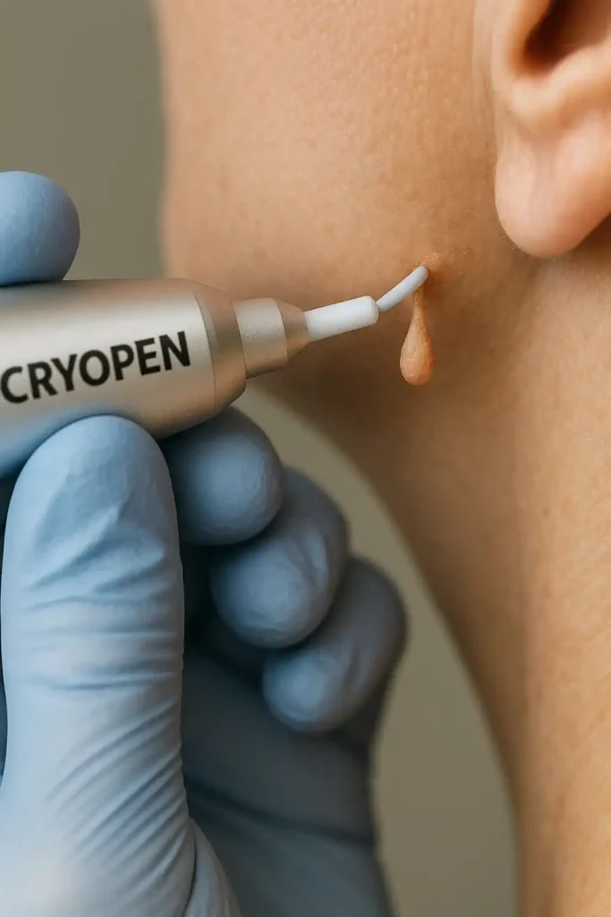 Cryopen for skin tags removal Wickford speak to our team today!
