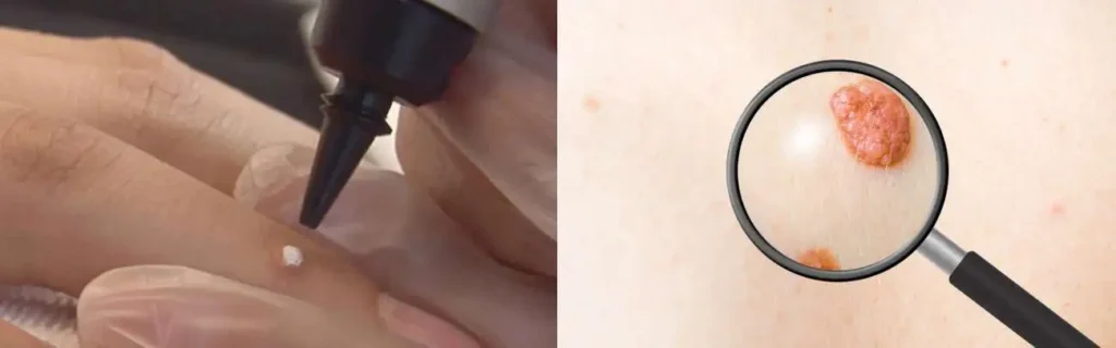 Cryopen for mole removal Wickford - speak to our team today!