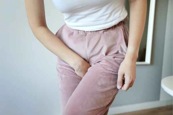 woman struggling with urine incontinence Wickford