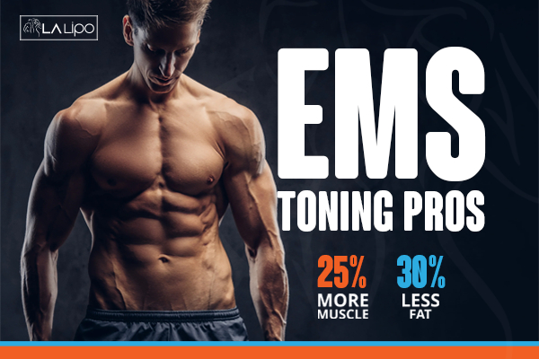Benefits of LA-EMS Body toning treatment to improve your core strength Wickford