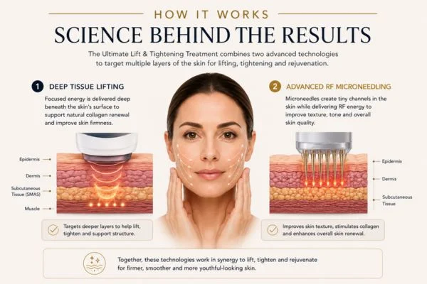 Why choose The ultimate skin tighten treatment Wickford