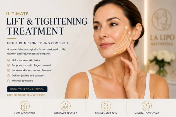 The ultimate Lift and Tighten treatment Wickford