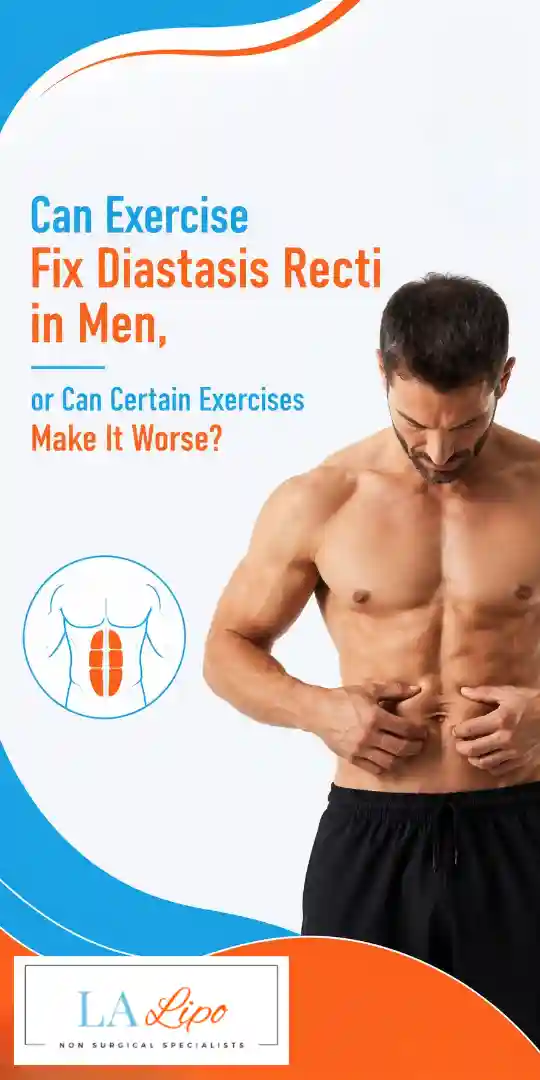 Can Exercise Fix Diastasis Recti in Men, or Can Certain Exercises Make It Worse Wickford?